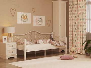 Детская кровать Гарда 7, 90х200, белая в Симферополе