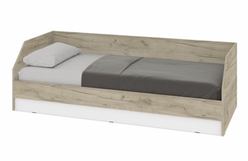 Кровать в детскую Modern О81, Серый дуб - Белый в Симферополе