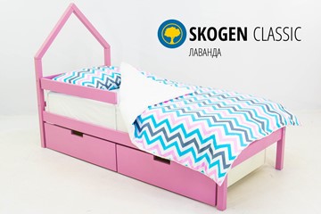 Детская кровать-домик мини Skogen лаванда в Симферополе
