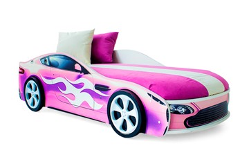 Кровать детская Бондимобиль розовый в Симферополе
