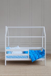 Кровать детская Домик, цвет белый в Симферополе