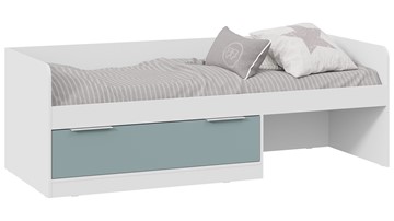 1-спальная детская кровать Марли Тип 1 (Белый/Серо-голубой) в Симферополе