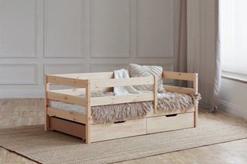 Детская кровать Софа с ящиками, без покраски в Симферополе