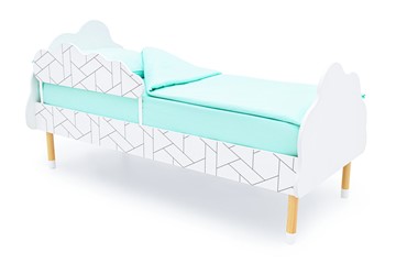 1-спальная детская кровать Stumpa Облако "Мозаика" в Симферополе
