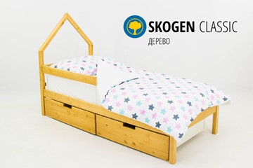 Детская кровать-домик мини Skogen дерево в Симферополе