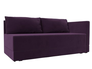 Диван-кровать Никас, Фиолетовый (Велюр) в Симферополе