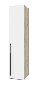 Одностворчатый шкаф С11, Серый дуб/Белый в Симферополе
