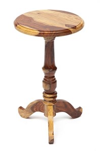 Кофейный стол Бомбей - 0237 палисандр, 35*35*60, натуральный (natural) арт.10046 в Симферополе