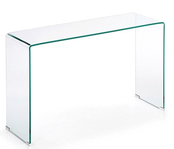 Стеклянный столик в зал F-062 прозрачный в Симферополе