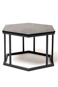 Столик для гостиной Женева  цвет серый гранит Артикул: RC658-50-50-4sis в Симферополе