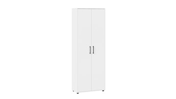 Распашной шкаф комбинированный Витра тип 1 (Белый ясень) в Симферополе