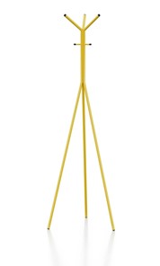 Напольная вешалка Крауз-11, цвет желтый в Симферополе