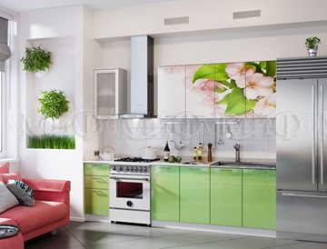 Кухонный гарнитур фотопечать Яблоневый цвет 1,6 в Симферополе