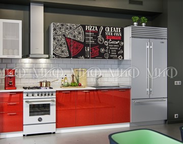 Кухня фотопечать Пицца 2,0 в Симферополе