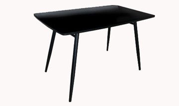 Стеклянный стол Брик, черный в Симферополе