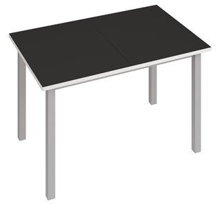 Кухонный раздвижной стол Фристайл-3, Черный в Симферополе