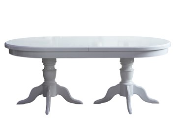 Кухонный овальный стол 3,0(3,5)х1,1 на двух тумбах, (стандартная покраска) в Симферополе