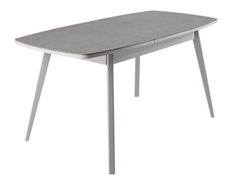 Раздвижной стол Артктур, Керамика, grigio серый, 51 диагональные массив серый в Симферополе