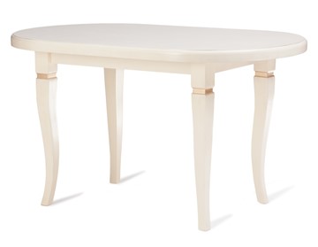 Деревянный стол на кухню Соло плюс 160х90, (стандартная покраска) в Симферополе