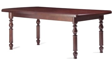 Деревянный стол 2,5(3,0)х1,1 на четырех ножках, (патина) в Симферополе