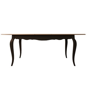 Обеденный раздвижной стол Leontina (ST9338BLK) Черный в Симферополе