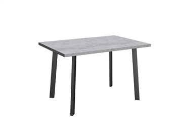 Обеденный стол Робин, опоры прямые, цемент светлый в Симферополе