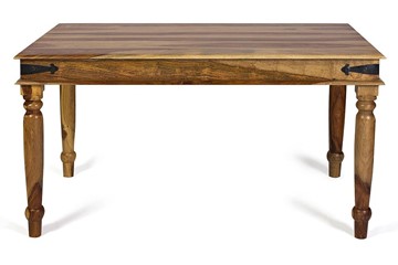 Деревянный кухонный стол Бомбей 0390-135 палисандр, 135*90*76, натуральный (natural) арт.11676 в Симферополе