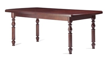 Деревянный стол на кухню 2,0(3,0)х1,1 на четырех ножках, (нестандартная покраска) в Симферополе