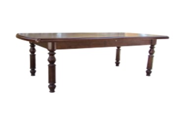Раздвижной стол 2,5(3,5)х1,1 на четырех ножках, (стандартная покраска) в Симферополе
