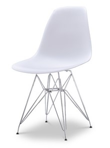 Обеденный стул PM073 white в Симферополе