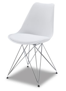 Обеденный стул PM072G белый в Симферополе