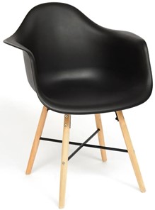 Кресло CINDY (EAMES) (mod. 919) 60х62х79 черный арт.19050 в Симферополе