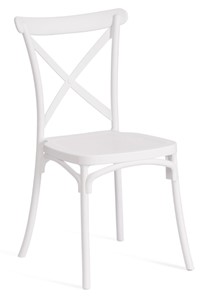 Обеденный стул CROSS (mod. PL24) 48х58х89 White (белый) 11954 арт.20052 в Симферополе