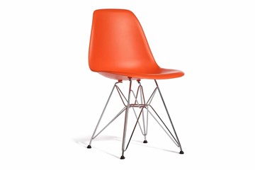 Кухонный стул derstuhl DSL 110 Chrom (оранжевый) в Симферополе