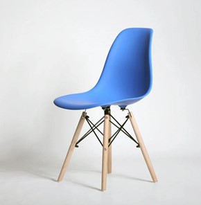 Обеденный стул derstuhl DSL 110 Wood (синий) в Симферополе