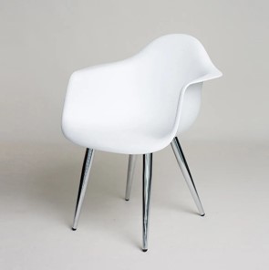 Обеденный стул derstuhl DSL 330 Milan (Белый) в Симферополе