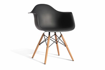 Обеденный стул derstuhl DSL 330 Wood (черный) в Симферополе