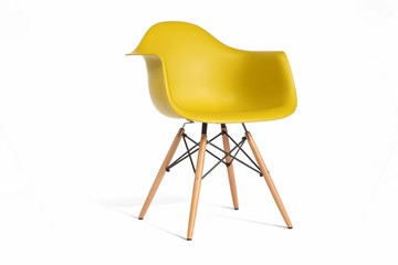 Обеденный стул derstuhl DSL 330 Wood (лимон) в Симферополе