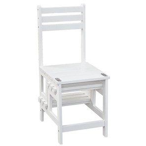 Кухонный стул Мебелик стремянка Массив (белый) в Симферополе