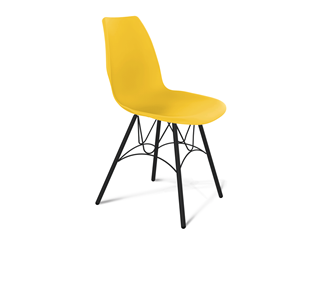 Обеденный стул SHT-ST29/S100 (желтый ral 1021/черный муар) в Симферополе