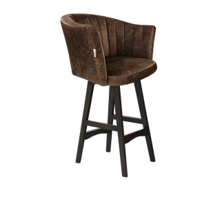 Полубарный стул SHT-ST42-1 / SHT-S65-1 (кофейный трюфель/венге) в Симферополе