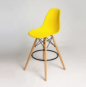 Барный стул DSL 110 Wood bar (лимон) в Симферополе