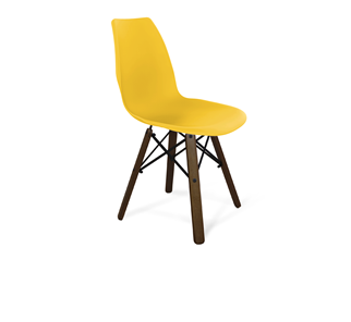 Обеденный стул Sheffilton SHT-ST29/S70 (желтый ral 1021/темный орех/черный) в Симферополе