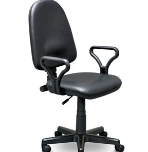 Кресло компьютерное Prestige GTPRN, кож/зам V4 в Симферополе