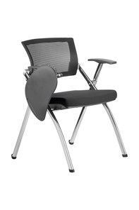 Офисное кресло складное Riva Chair 462ТEС (Черный) в Симферополе
