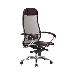 Офисное кресло Samurai S-1.04, темно-коричневый в Симферополе