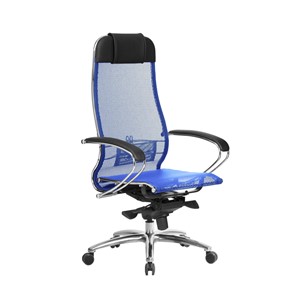 Офисное кресло Samurai S-1.04, синий в Симферополе