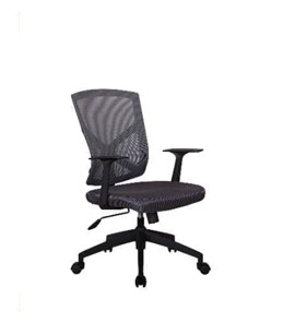 Офисное кресло Riva Chair 698, Цвет серый в Симферополе