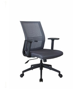 Кресло компьютерное Riva Chair 668, Цвет серый в Симферополе