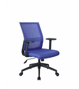 Компьютерное кресло Riva Chair 668, Цвет синий в Симферополе